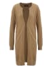 Aniston CASUAL Strickjacke in camelfarben