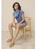 Tamaris T-Shirt in taubenblau