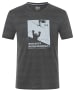 super.natural Merino T-Shirt in grau