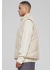 Urban Classics Urban Classics Herren Arrow Puffer Vest in wetsand