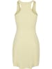 Urban Classics Day Dresses in softyellow
