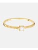 Diamant L'éternel Ring aus 375 Gelbgold mit Diamant mit Perle