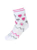 TupTam 6er- Set Socken in rosa/grau