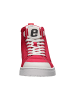 ethletic Canvas Sneaker Active Hi Cut in Cranberry Red | Just White