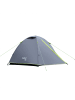 COFI 1453 Nils 3-Personen Campingzelt – leicht & wetterfest mit Moskitonetz in Grau