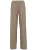 Camel Active Straight Fit Hose mit Gummizug in Braun