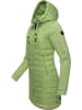 ragwear Steppmantel Lucinda Long in Light Green24