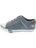Mustang Slipper Blau
