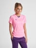 Hummel Hummel T-Shirt Hmlcore Multisport Damen Atmungsaktiv Schnelltrocknend in COTTON CANDY