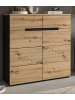 Inn.Furn Kommode Artisan Eiche, grau 100 cm, Flurkommode mit Soft-Close