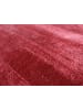 Kayoom Kurzflor Teppich Luxury 110 in rot - violett - rechteckig