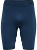 Hummel Hummel Tight Kurze Hose Hummel First Multisport Erwachsene Dehnbarem Nahtlosen in DARK DENIM