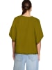 Zero  Casual-Bluse in Fir Green