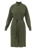 Finn Flare Jeanskleid Klassisch in dark green