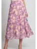 Usha Women Skirt in lavender