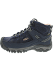 Keen Targhee III Mid WP Women Wanderstiefel Blau
