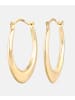 Vanlere Creolen aus 375 Gelbgold