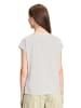 CARTOON Rundhals-Shirt mit Placement in Patch Cream/Rosé