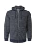 s.Oliver Sweatshirt Jacke in 59G7_navy