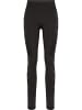 Hummel Hummel Leggings Hmlmt Energy Damen in BLACK/ASPHALT MELANGE