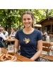 Wiesnkönig T-Shirt Frechdachs K20 in Marine