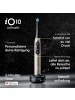 Oral-B Elektrische Zahnbürste "iO 10 + Reiseetui Lunar" in Gold