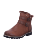 remonte Stiefelette in muskat/cayenne/sette