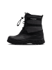 Hummel Schnürsenkel Stiefel Icicle Kinder in EBONY