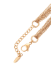 faina Women Multi Chain Bracelet in Rose Gold