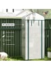 Outsunny Gewächshaus in Weiß 69L x 50B x 165H cm