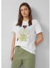 s.Oliver T-Shirt  in  01D4_weiß