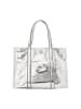 faina Women Tote Bag in Silver