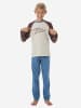 Schiesser Schlafanzug Nightwear in Marshmallow