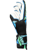 Reusch Torwarthandschuhe Attrakt RE:GRIP Evolution in 7272 black/ocean light