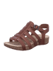 Josef Seibel Riemchen Sandalen für Damen in mittel-braun