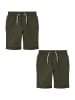 name it Shorts 2er-Set elastischer Bund in Grün-2