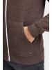 !SOLID Kapuzensweatjacke SDOlli Zip-Hood in Braun