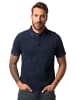 JP1880 Poloshirt in blue denim