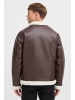 INDICODE Lederjacke IDSulto 15932MM modische Lederjacke in Braun