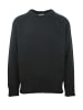 Carlo Colucci Rundhalspullover Fucci in Black