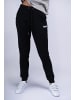 Lonsdale Sweat Pant "Weycroft" in Schwarz