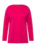 Ulla Popken Shirt in magentapink