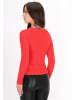 faina Women Sweater in red
