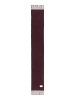 Marc O'Polo Schal mit Fransen in Black Cherry