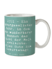 Kaffeebecher Spruch 1991 Geburtstag mit Spruch in Meeresbrise