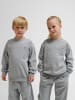 Hummel Sweatshirt Hmljr Loose Kinder in GREY MELANGE