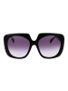 Max Mara Frauen Sonnenbrille Rund Schwarz