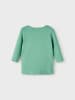 name it 3er Pack Unisex Baby Longsleeve Panda Motiv in Blau