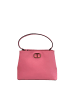 Twinset Pink PU Damen Handtasche
