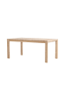 ebuy24 Esstisch Slider Natur 95 x 170 cm